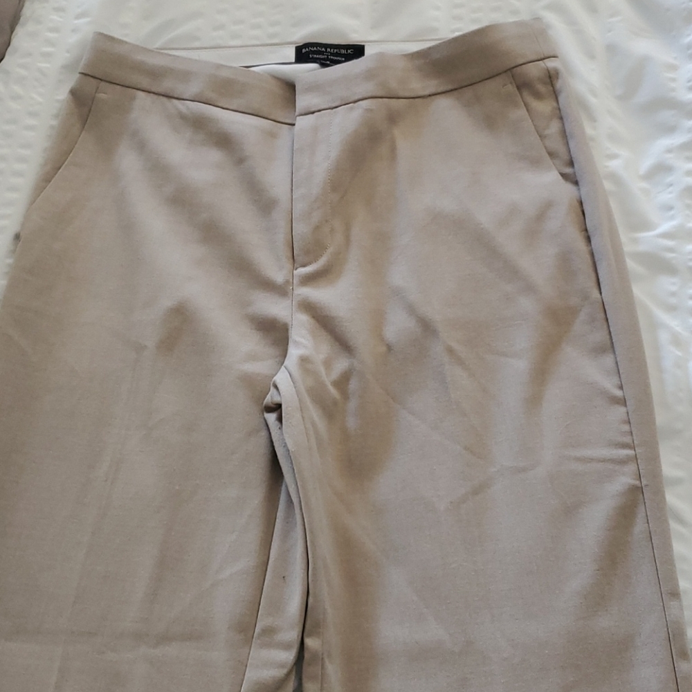 Banana Republic Light Wool Trousers